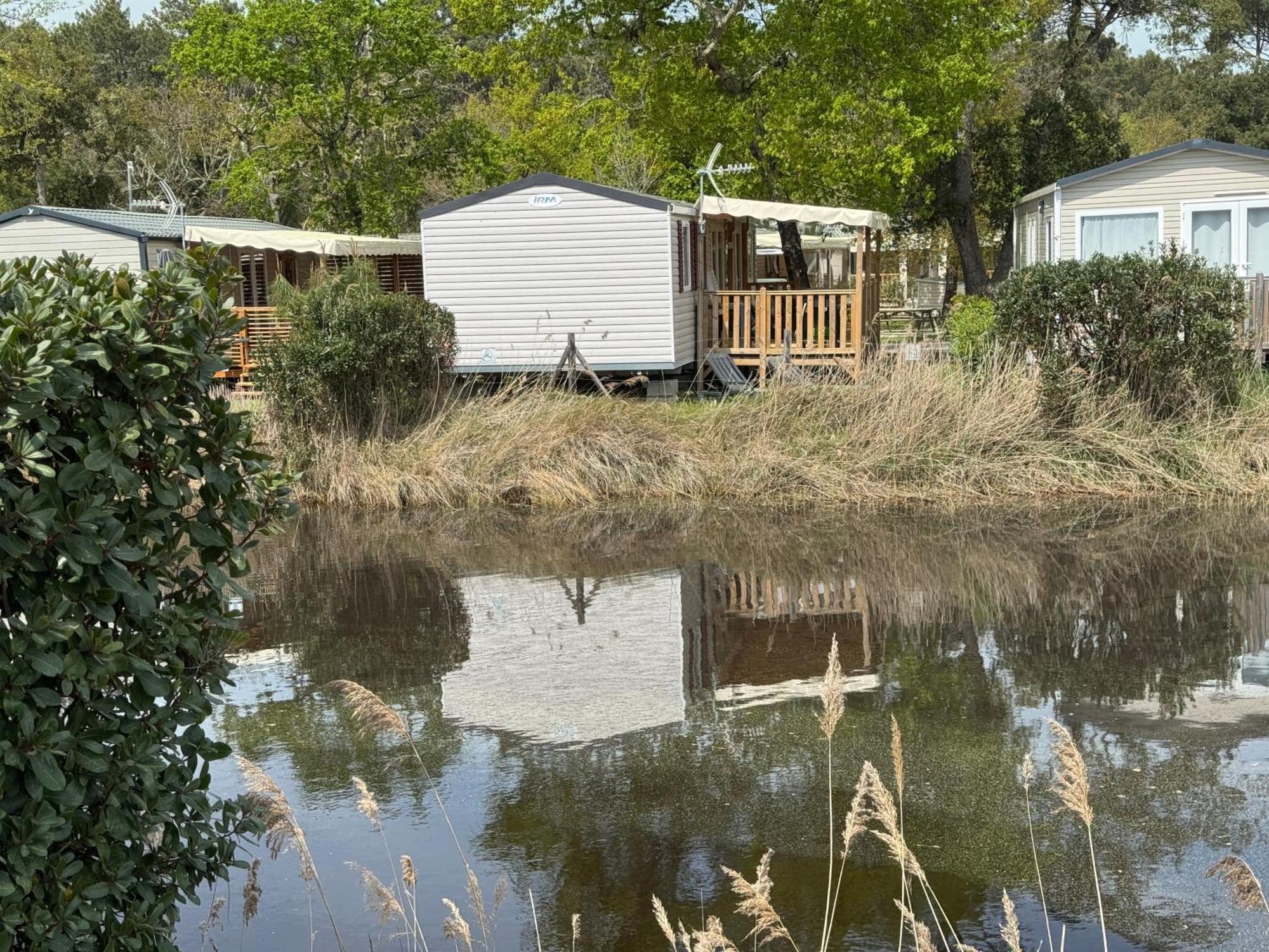 Campsite Un Toit Sur Le Bassin Les Viviers Lege-Cap-Ferret
